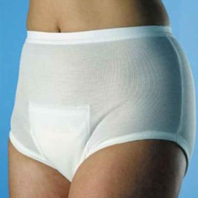 Ladies Incontinence Knickers / Pouch Pants (Discreetly Packaged)