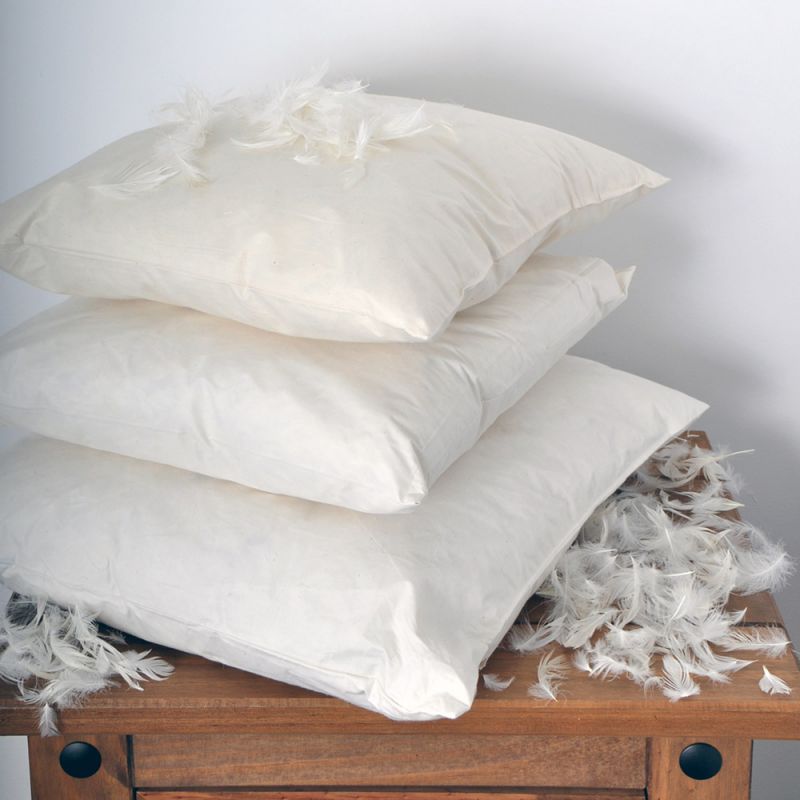 Duck Feather Cushion Pads, Pillows